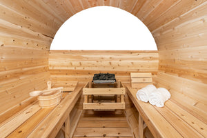 Canadian Timber - Tranquility MP Barrel Sauna