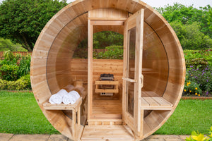 Canadian Timber - Serenity MP Barrel Sauna