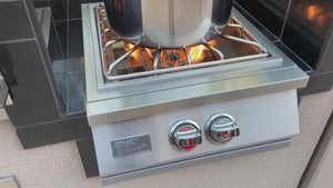 KoKoMo - Power Side Burner with Removable Grate for Wok