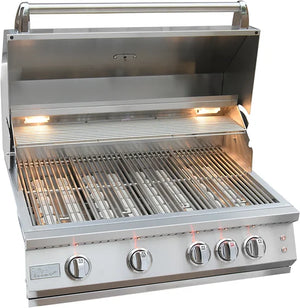 KoKoMo - 32" Built in 4 Burner Grill