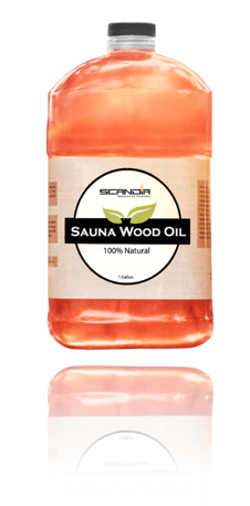 Scandia MFG - Sauna Wood Oil - 100% Natural Ingredient