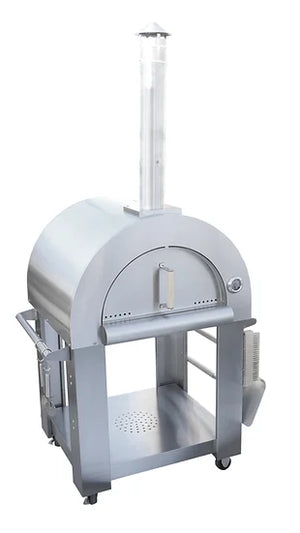 KoKoMo - 32” Wood Fired Stainless Steel Pizza Oven